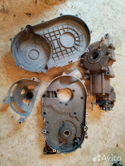 Stels 800 D в разбор