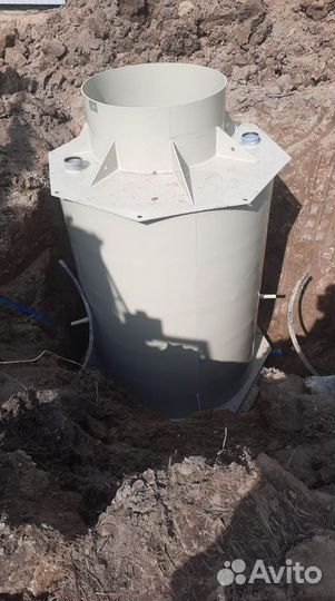 Септик под ключ за 1 день