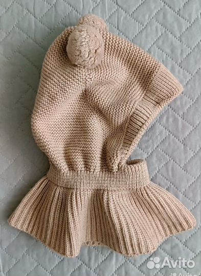 Шапка шлем демисезонная 44 46