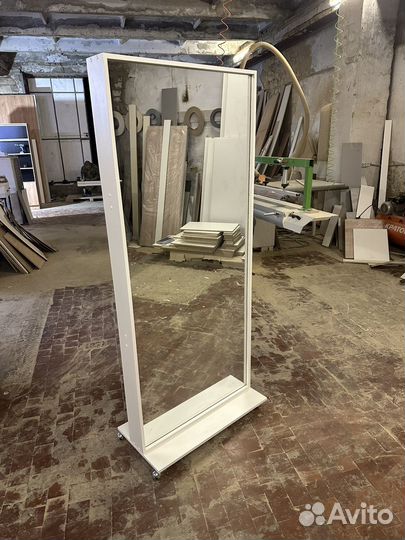 Двухстороннее зеркало