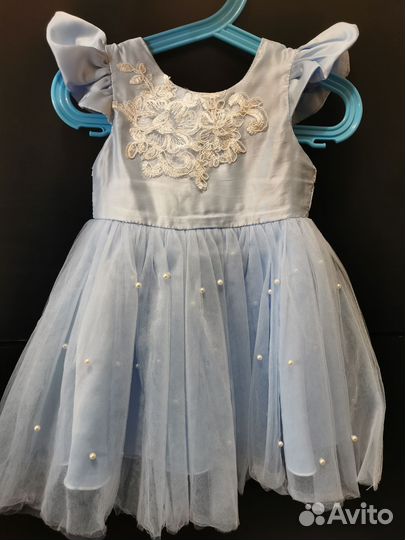Платье для девочки 80-84