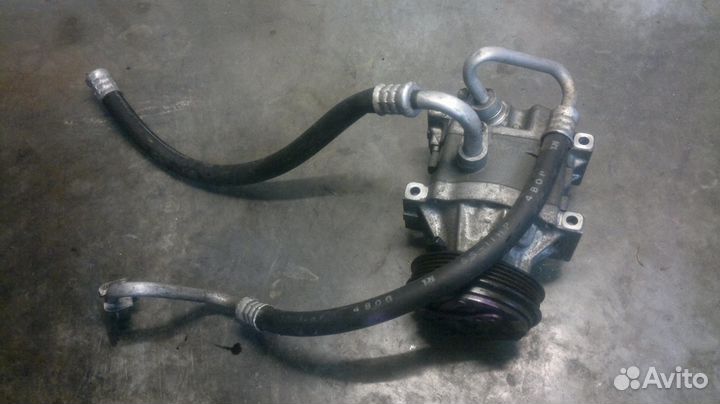 Компрессор кондиционера тойота витс