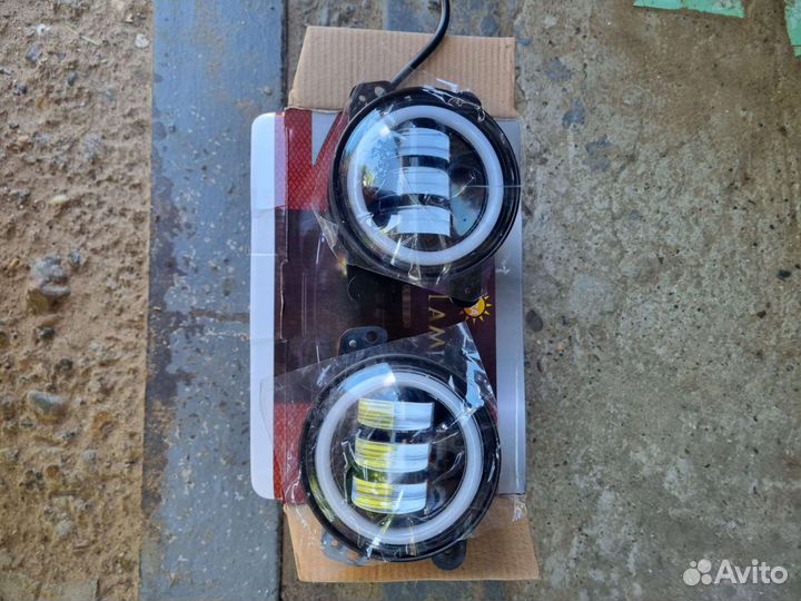Led птф с ангельскими глазками