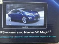 GPS навигатор Neoline V6 Magic