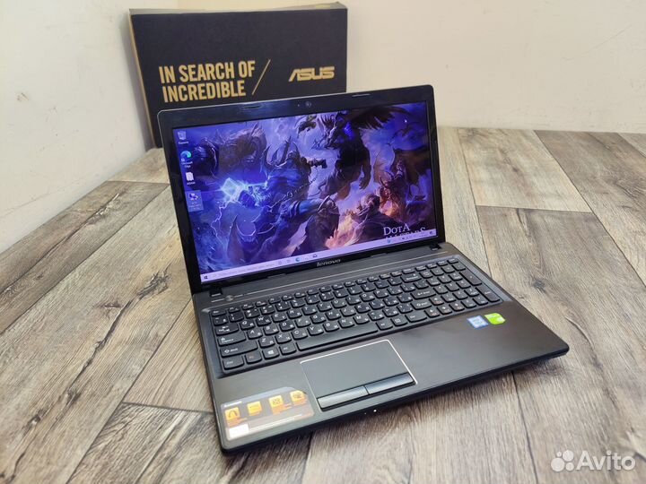 Ноутбук lenovo G580