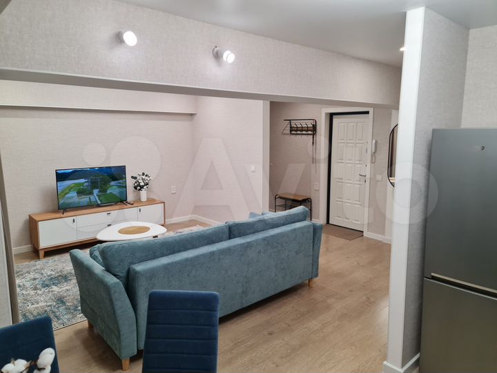 2-к. квартира, 50 м², 3/12 эт.