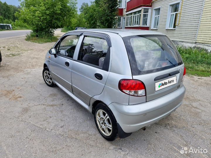 Daewoo Matiz 0.8 МТ, 2005, 108 000 км