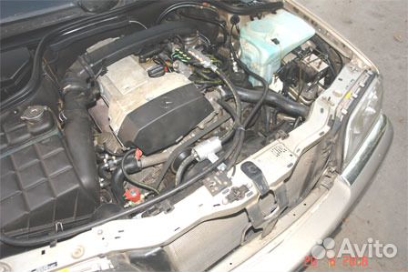 Гбо на авто Mercedes 230 к-т гбо №39 Установка Гбо