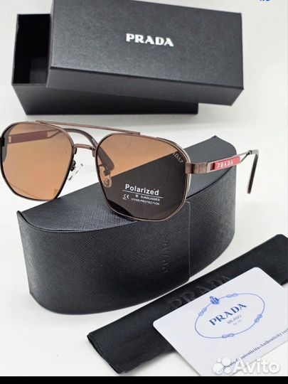 Солнцезащитные очки Prada (Polarized - UV 400 )