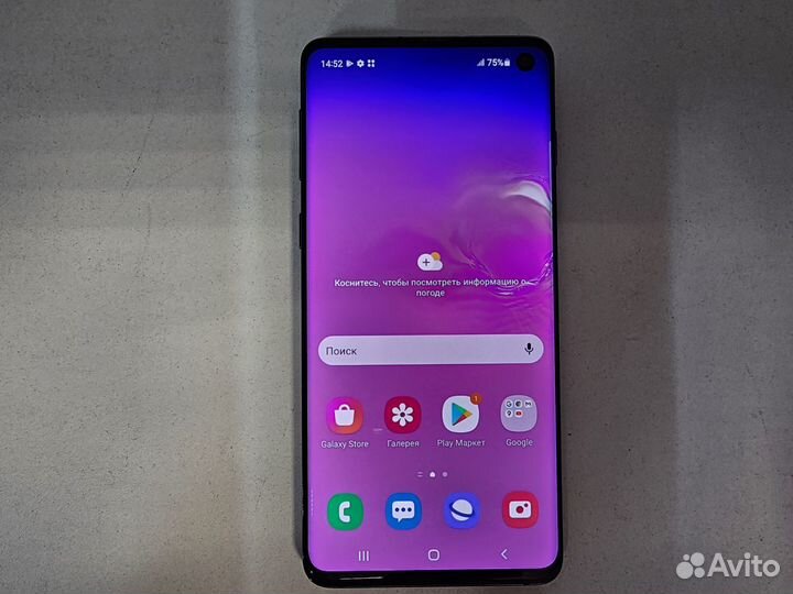 Samsung Galaxy S10, 8/128 ГБ