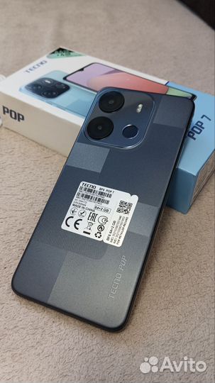 TECNO Pop 7, 2/64 ГБ