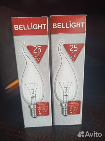 Лампа накаливания