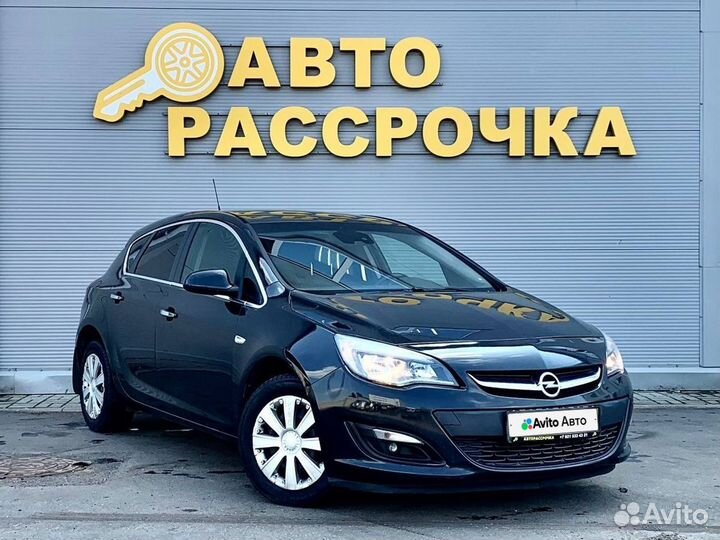 Opel Astra 1.4 AT, 2012, 144 150 км