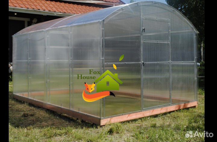 Теплица 3 на 4