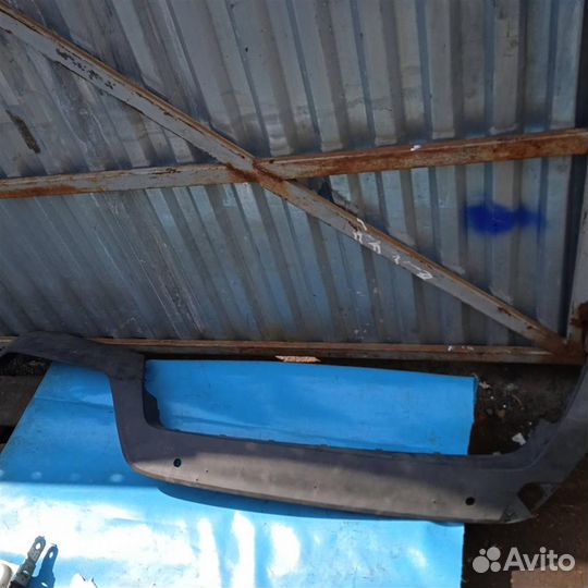 Юбка передняя BMW X3 F25 (2010)