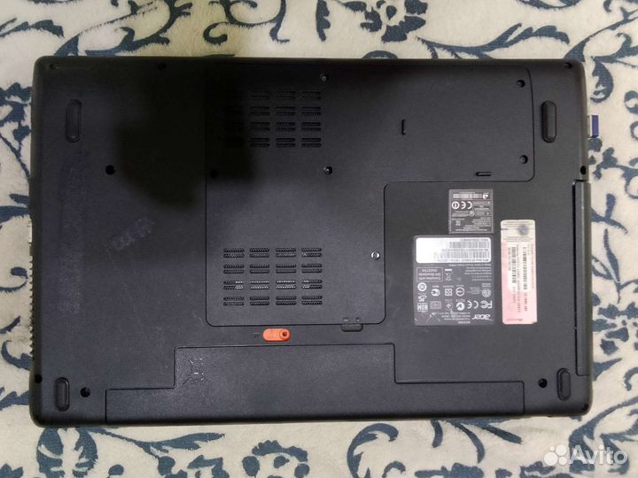 Ноутбук acer