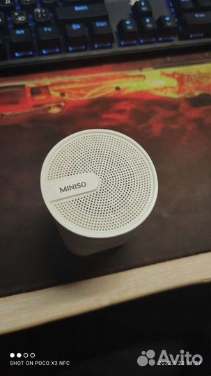 Колонка Miniso BT076