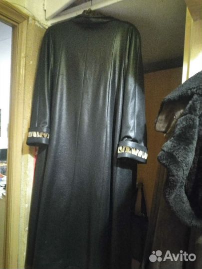 Женский плащ-пальто 58-60