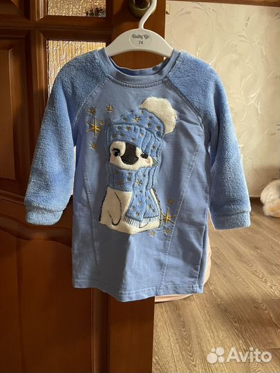 Платье на 86