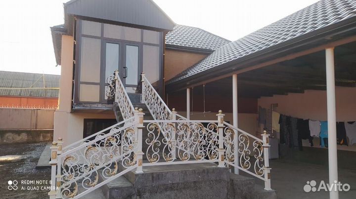 Кованные перила