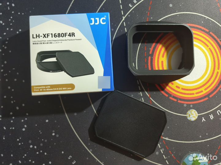 Квадратная бленда JJC для XF 16-80 F4 WR