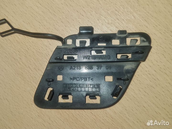 Заглушка заднего бампера MB W213