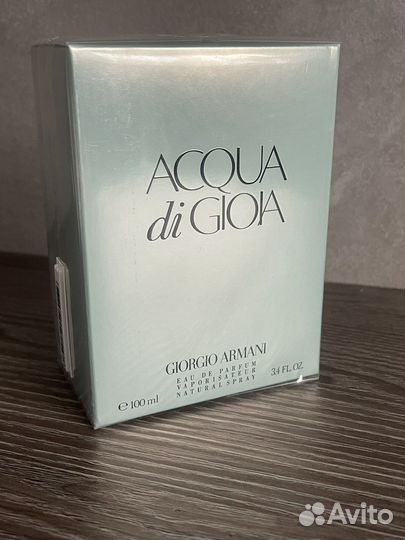 Giorgio Armani Acqua di Gioia
