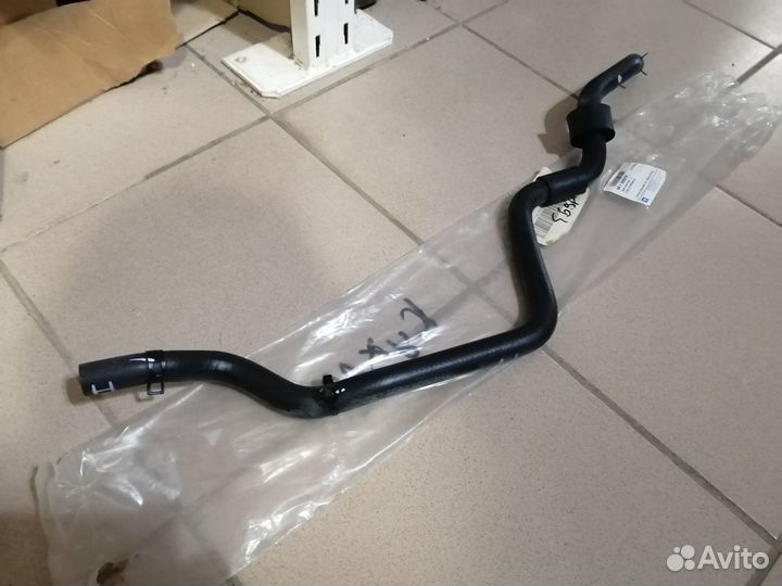 Патрубок системы рулевого управления Кобальт. Новы