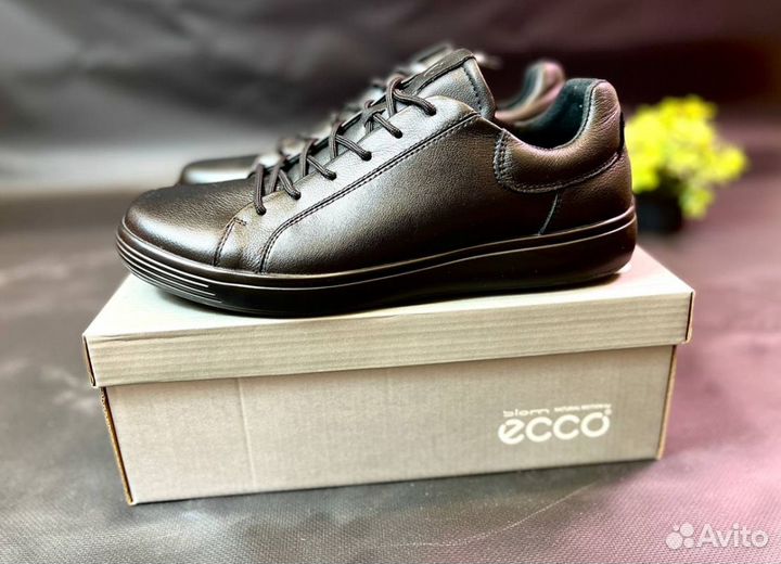 Кроссовки Ecco долговечные