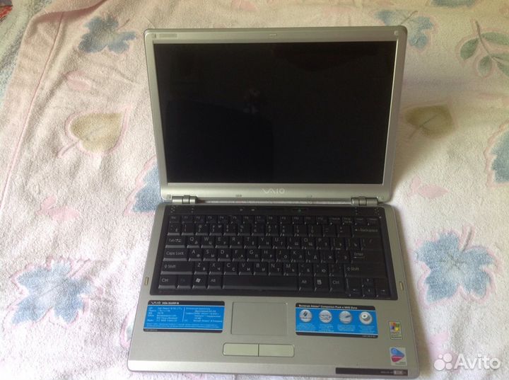 Ноутбук Sony Vaio