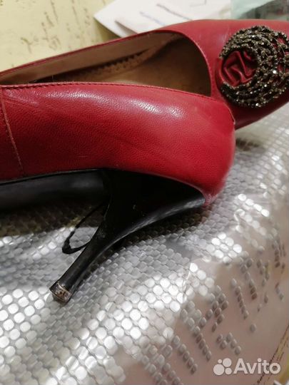 Туфли женские 36 размер натуральная кожа