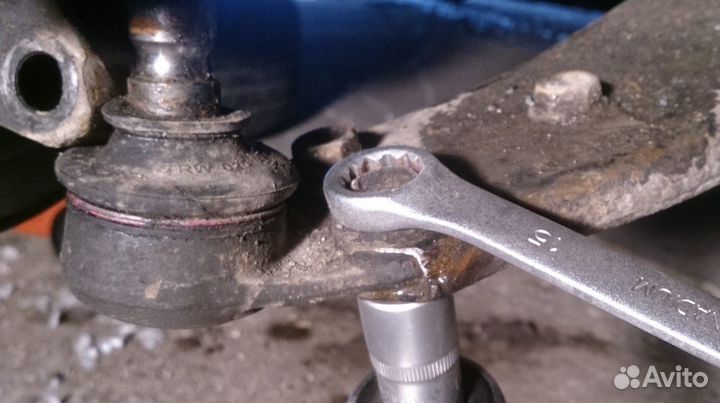 Ремонт подвески Toyota LC Prado 2007-2009