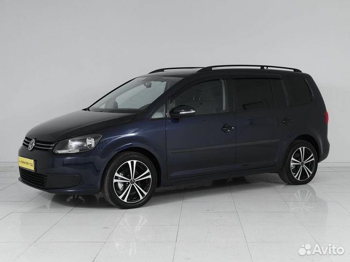 Volkswagen Touran, 2012
