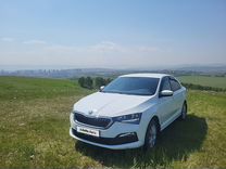 Skoda Rapid 1.6 AT, 2021, 41 000 км, с пробегом, цена 1 860 000 руб.