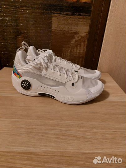 Баскетбольные кроссовки li ning Wow 10 low новые