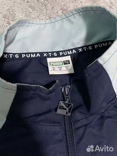 Ветровка олимпийка Puma оригинал