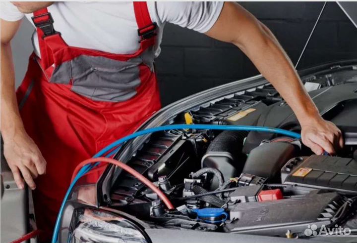 Заправка автокондиционеров