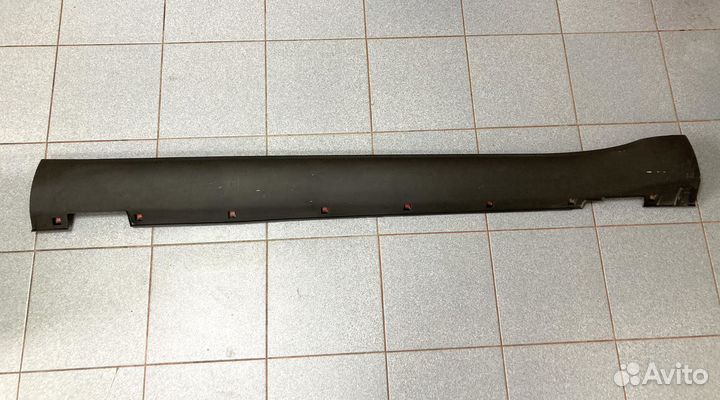 Накладка левого порога Kia Soul 2016-2019 г.в