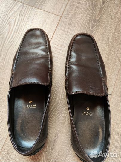 Мокасины мужские 40 размер
