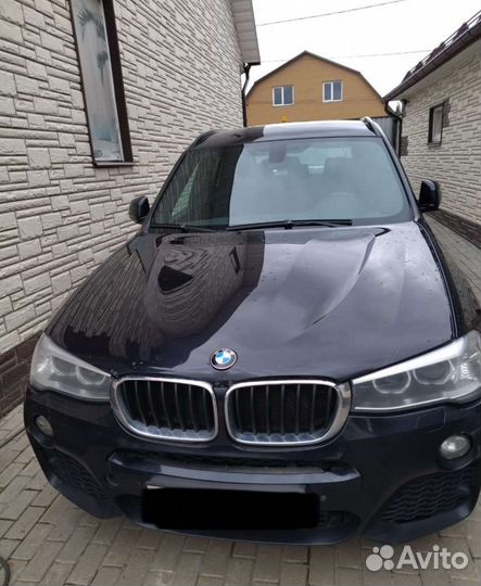 Bmw X3 F25 M пакет рестайлинг в разборе