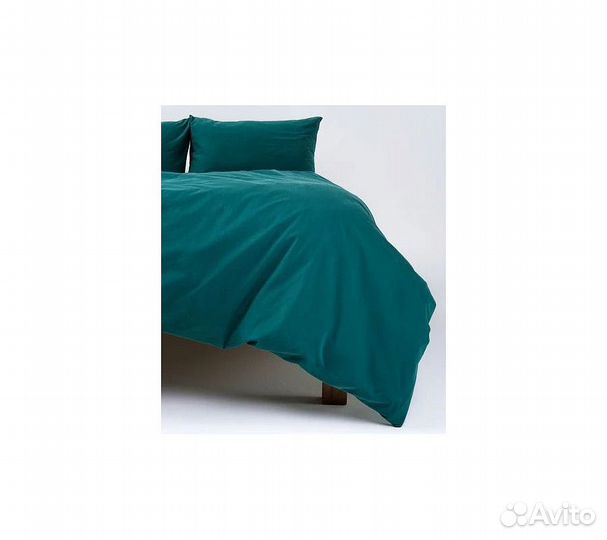 Постельное белье GoodNight Сатин Делюкс евро (с на