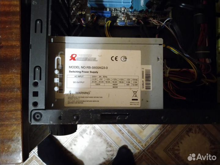 Блоки питания для пк и Сетевого оборудования