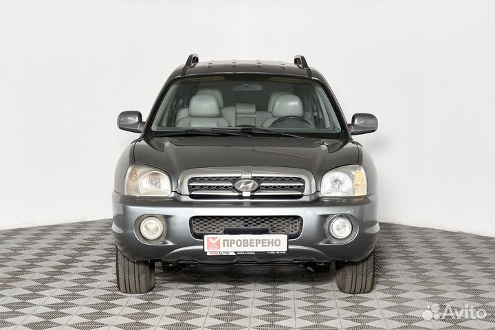 Hyundai Santa Fe 2.7 AT, 2008, 116 000 км