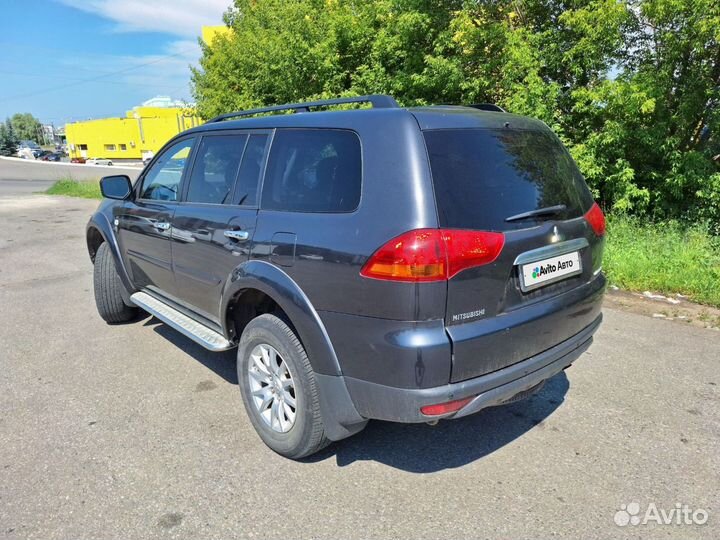 Mitsubishi Pajero Sport 2.5 AT, 2012, 67 000 км