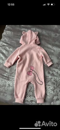 2 Комбинезона kari 3-6 месяцев