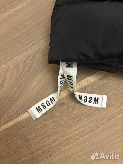 Msgm пуховик 8 лет