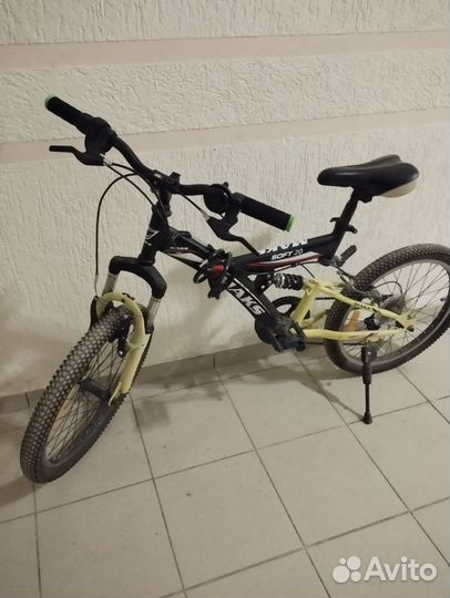 Велосипед скоростной подростковый бу