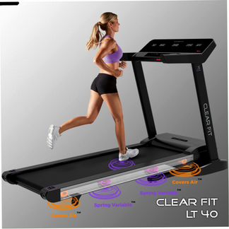Беговая дорожка Clear Fit LifeCardio LT 40