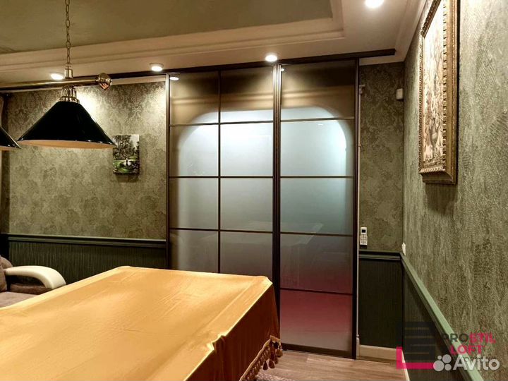 Алюминиевые перегородки в стиле Лофт