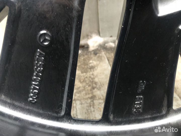 Оригинальные колеса Mercedes-Benz GLC W253 R19